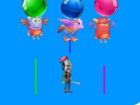 knight v.s. monsters