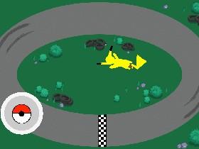 Pikachu Run