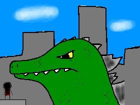 Godzilla animation 1 1