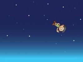 Floating Thru Space