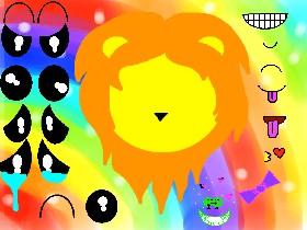 Lion emoji maker 1 1
