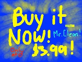 Mr. Clean Advertisment 1