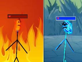 Fire VS Ice - C.C.523 1 1 1