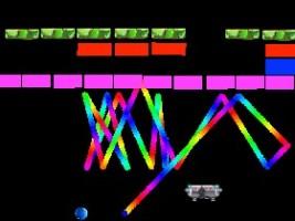 Rainbow Atari Breakout! 1