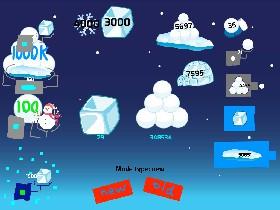 Snow clicker hacked