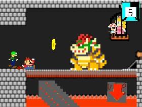 Super Mario vs Bowser