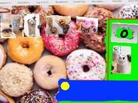Donut clicker🍩☕️