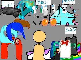 Dress up game by 6ix9ine