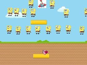 True Kirby vs Spongebob 1