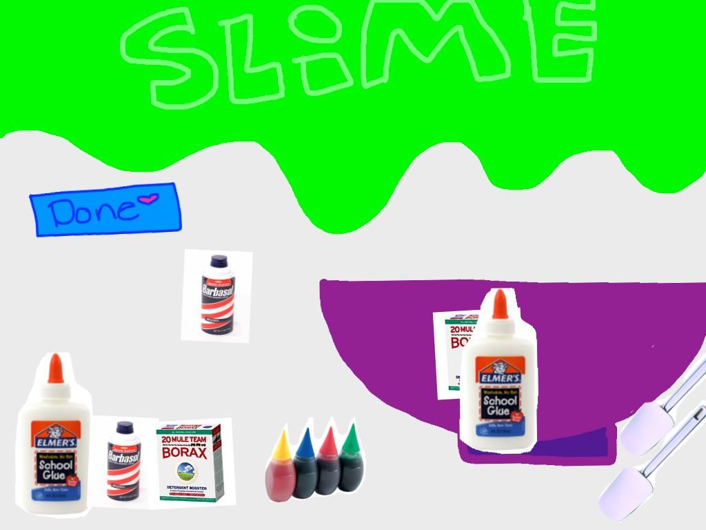 Make ur own slime