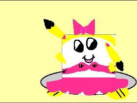 A tofu Pikachu story