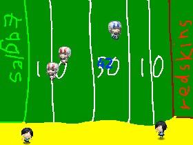 Eagles vs Redskins 1