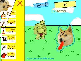 Evil Doge Clicker 455