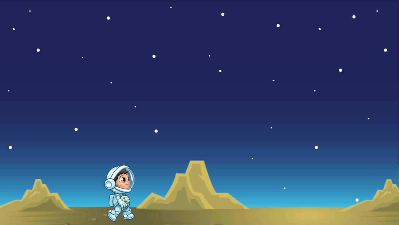 Make Gus Jump (Space, Web)