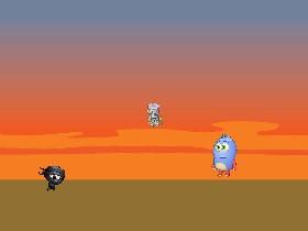 Killing Ninja vs Monsters 1