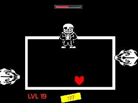 Sans fight sim 1