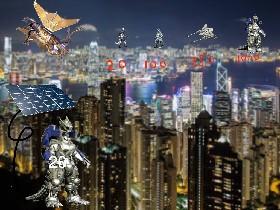 Mechagodzilla clicker