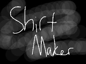 T-Shirt Maker