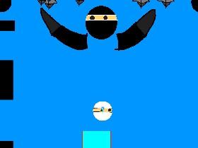 Ninja Boss Battle