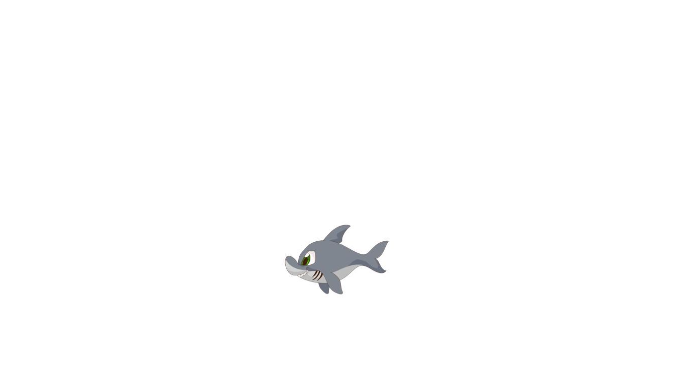 Shark and Fish