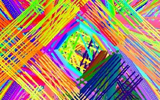 Rainbow hex