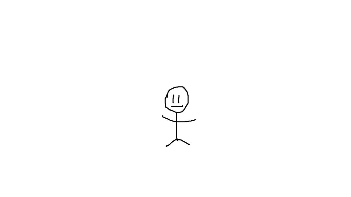 How to draw stickman