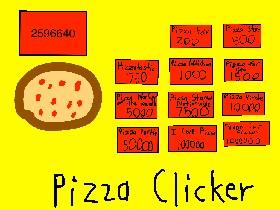 Pizza Clicker hacked