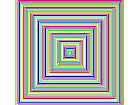 Spiral Triangles 1
