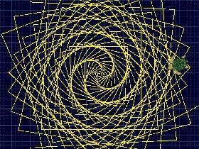 Spiral Triangles 3