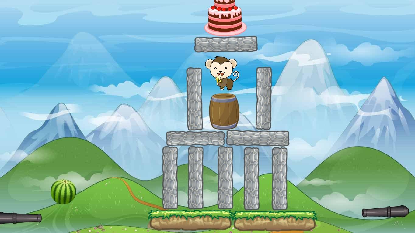 Physics Cannon 2-Player