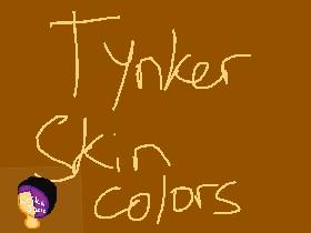 Tynker Skin Colors