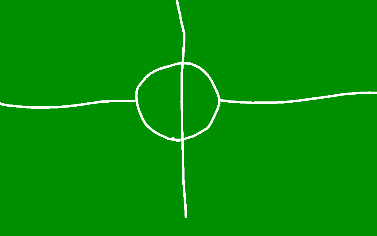 Single player soccer