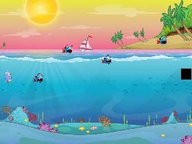 Codey under the sea