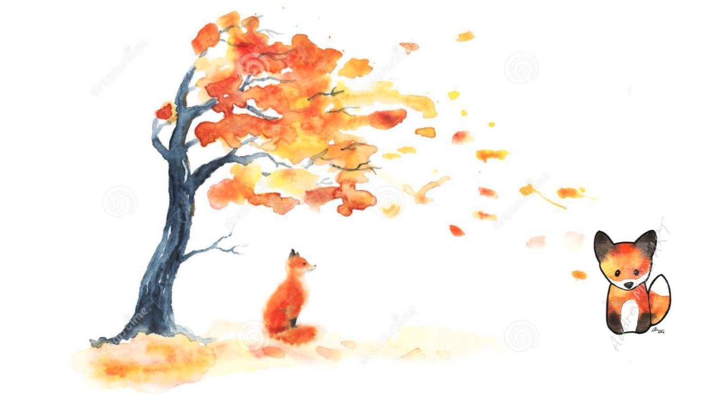 Cute fox table riddle