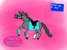 Tack up your horse! 1