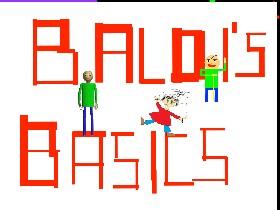 Baldi's Basics 1