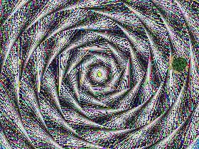 Spiral Triangles 5