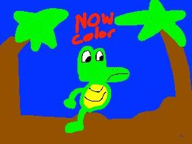 How to draw Jerry Crocs