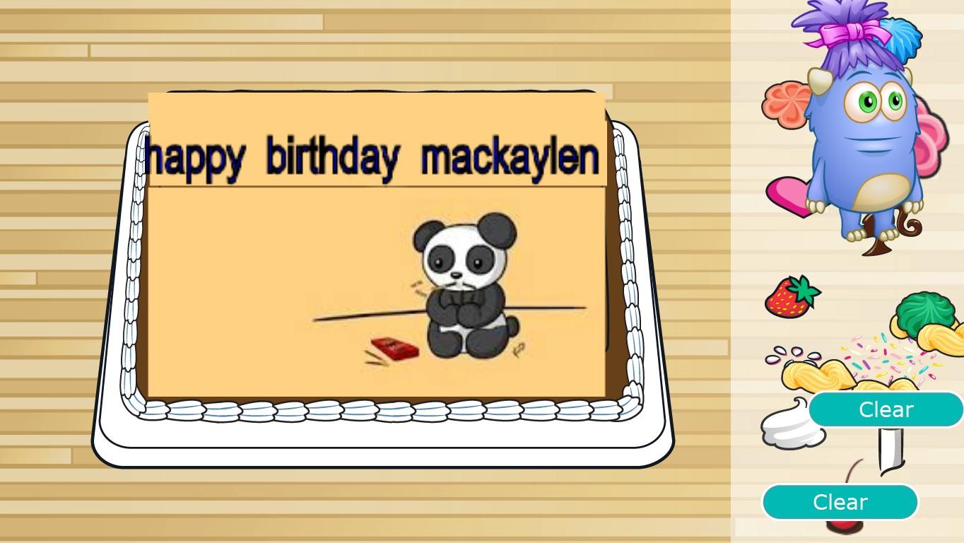 happy birthday mackaylen