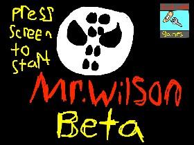 Mr.wilson beta 1: a hollowheen special 2