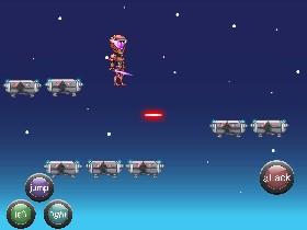 Platformer Game In Progress