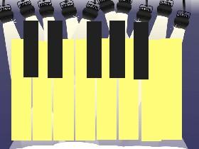 piano keys