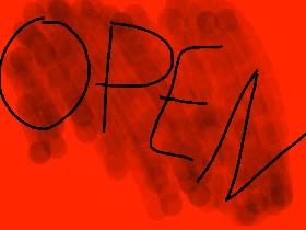 Open now!