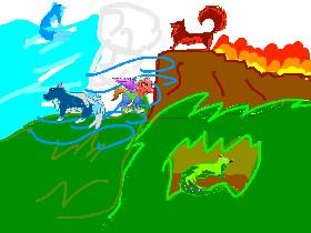 part 1 elemental wolves/ old
