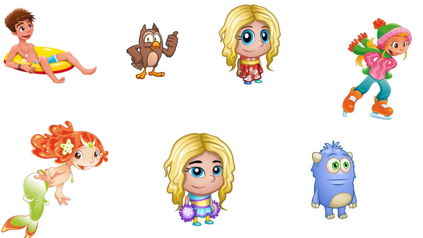 the land of random people.