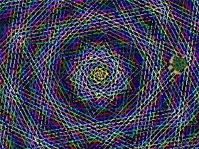 Spiral Triangles 5