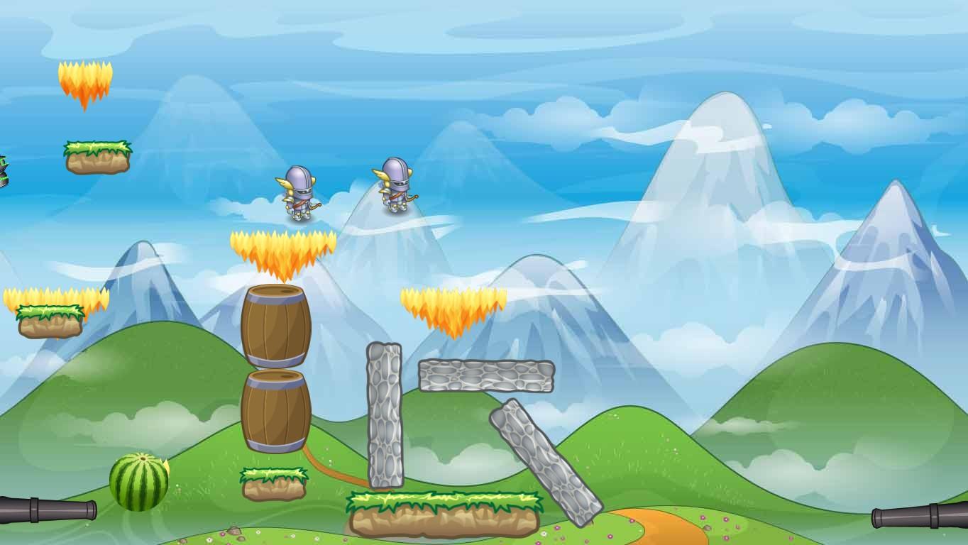 Physics Cannon 2-Player