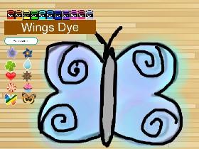 Dress Up The Butterfly
