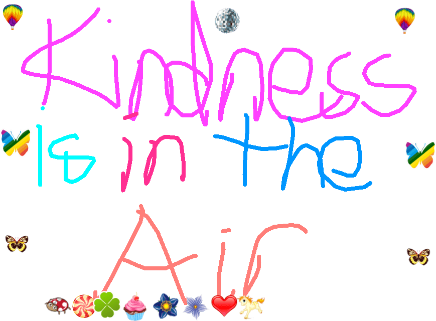 Change the World with kindness!