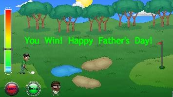 Father&#039;s Day Golfing 1